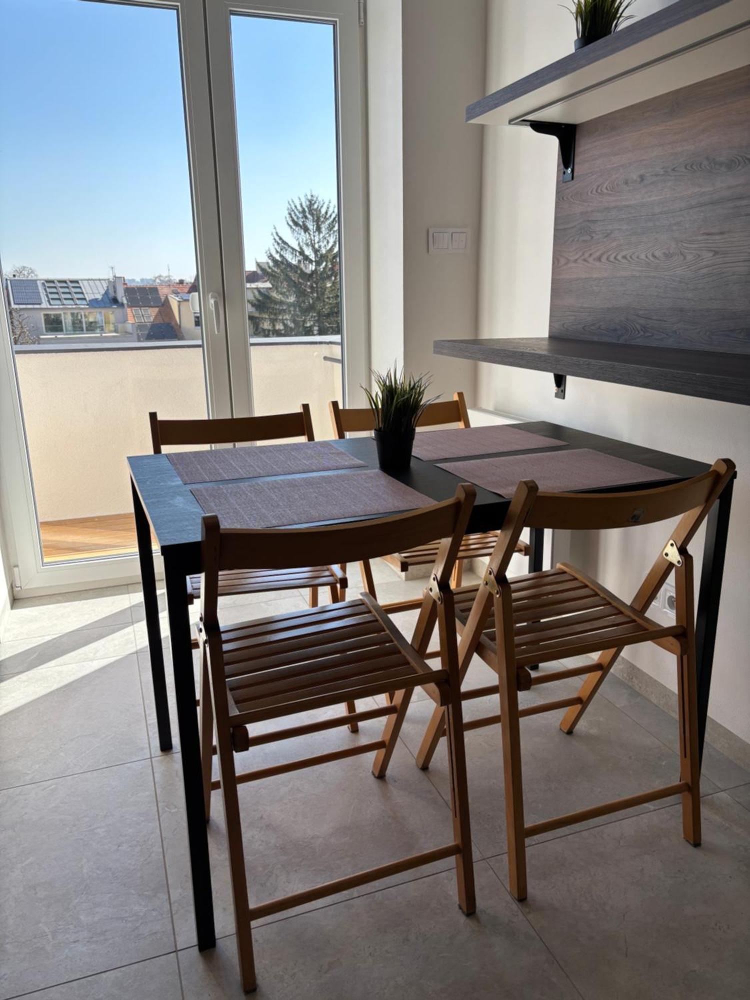 Soukromy Pokoj V Tripokojovem Byte - Private Room In Three Room Flat Brno Exterior photo